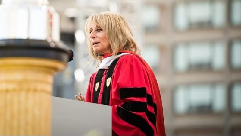 Boston University Commencement Address 2017