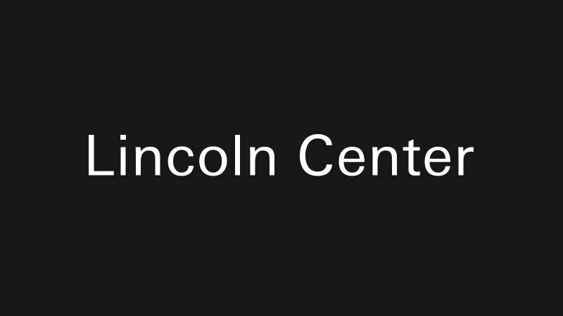 lincoln center